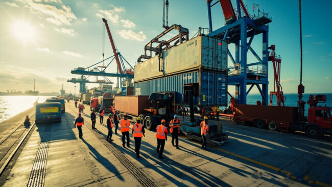 Konteyner Elleçleme