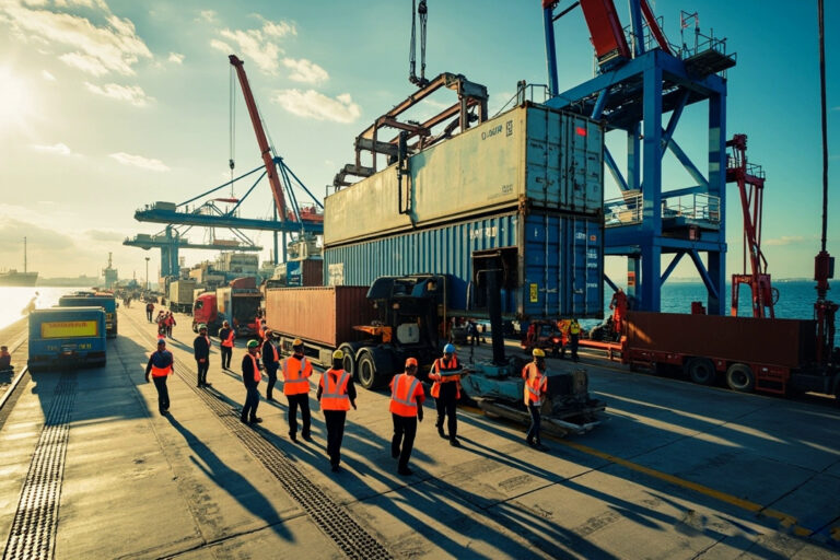 Konteyner Elleçleme