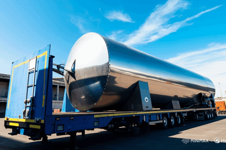 Tank Konteyner Taşıma