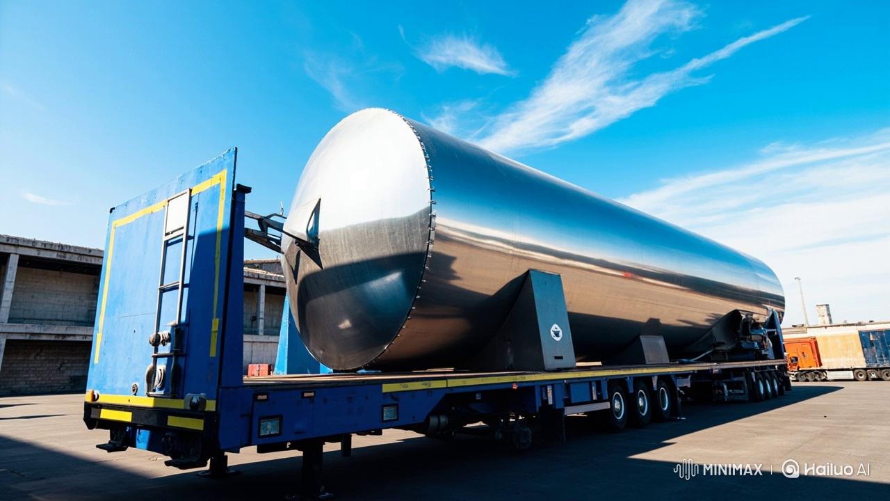 Tank Konteyner Taşıma